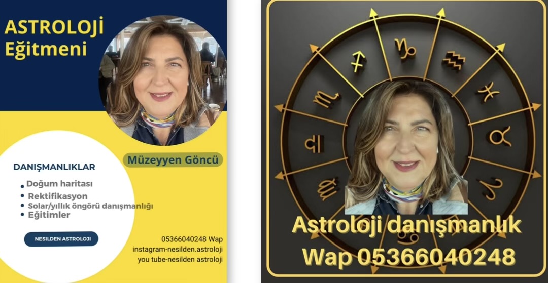 Astroloji Eğitmeni Müzeyyen Göncü Eğitimlerimiz Devam Ediyor Dedi