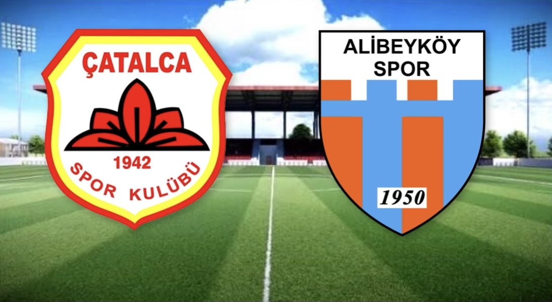 Çatalcaspor Alibeyköyspor’u Kendi Sahasında Yendi