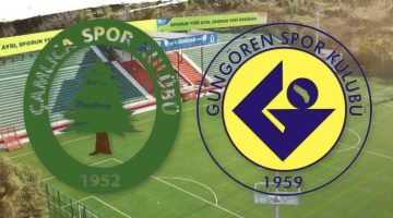 Çamlıcaspor Güngörenspor’u Kendi Sahasında Yendi