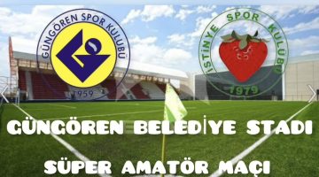 Güngörenspor Kendi Sahasında İstinyespor’u Yendi