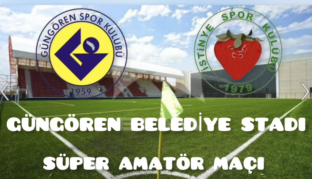 Güngörenspor Kendi Sahasında İstinyespor’u Yendi