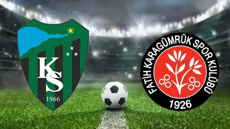 Kocaelispor Fatih Karagümrük Karşısın’da Kazandı Lider Oldu
