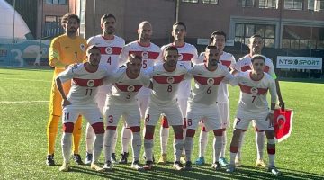 İstanbul Karması San Marino’ya Kaybetti Gruptan Çıkamadı