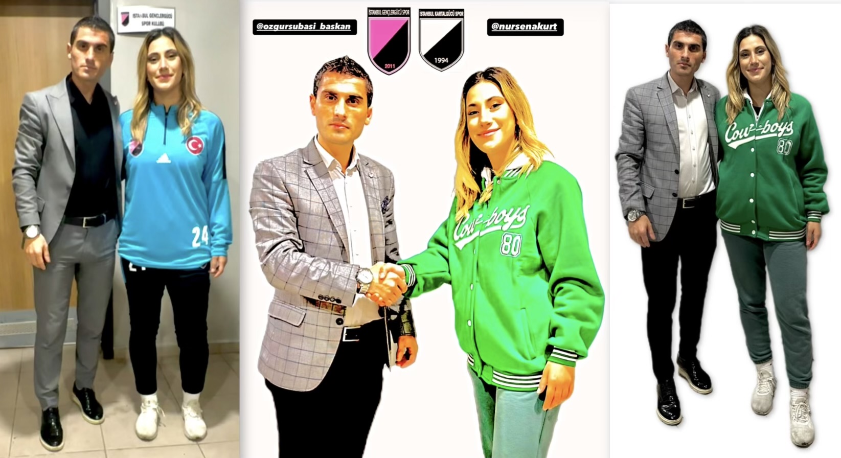 İstanbul Kartalgücü Kadın Sk Nursena Kurt İle Anlaştı