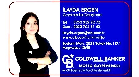 İlayda Ergen Emlak Sektöründeki Değerlendirmesi