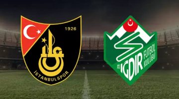 İstanbulspor Igdırspor’u Kendi Sahasında Yendi Gücünü Gösterdi