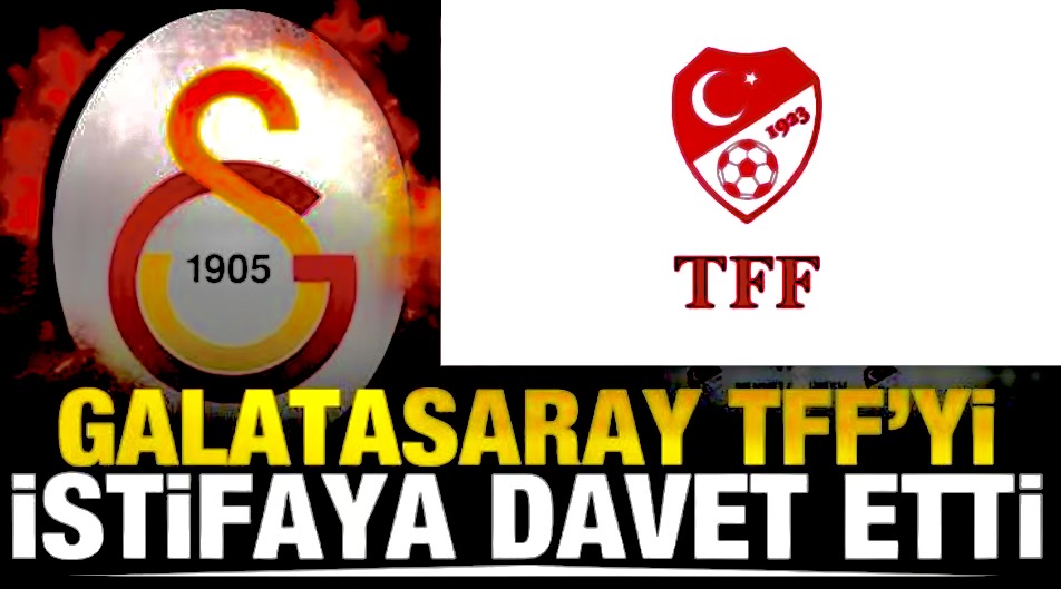 Galatasaray Camiasından TFF’ye İstifa Çağrısı