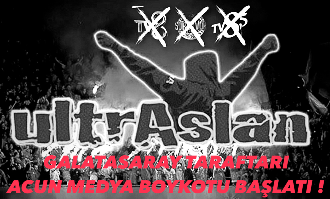 Galatasaray Taraftarı Acun Medya Boykot Başlatı !