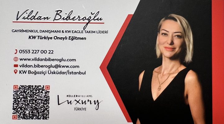 Vildan Biberoğlu Emlak Sektöründe Yaptığı Çalışmalar