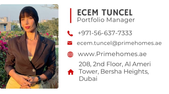 Ecem Tuncel Dubai’de Yeni Yapılan Projeleri Tanıtıyor