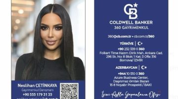 Neslihan Çetinkaya’dan İzmir ve Kıbrısta’ki Emlak Yatırımı Fırsatları