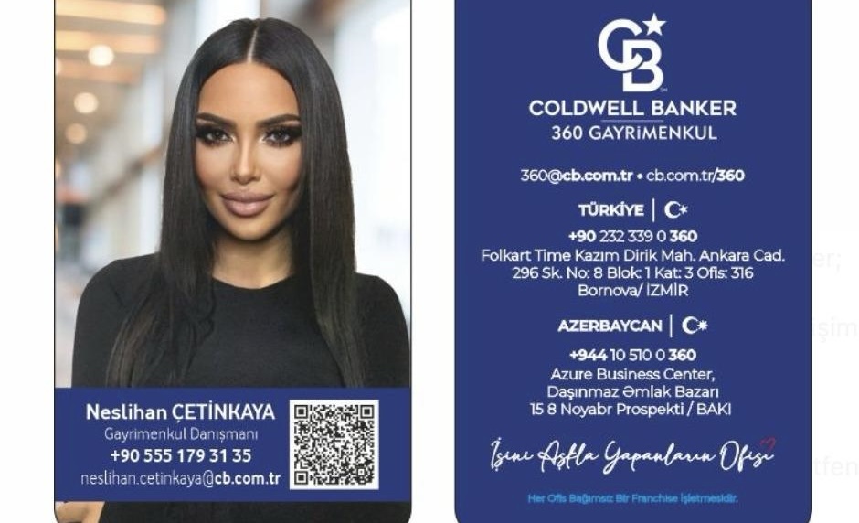 Neslihan Çetinkaya’dan İzmir ve Kıbrısta’ki Emlak Yatırımı Fırsatları
