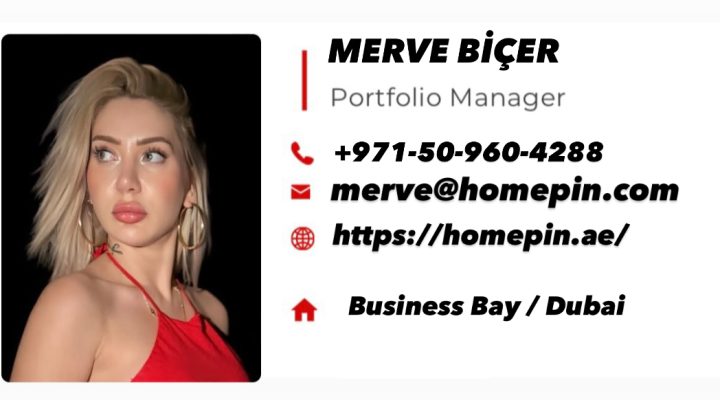 Merve Biçer Dubai’de Yeni Yapılan Projeleri Tanıtıyor