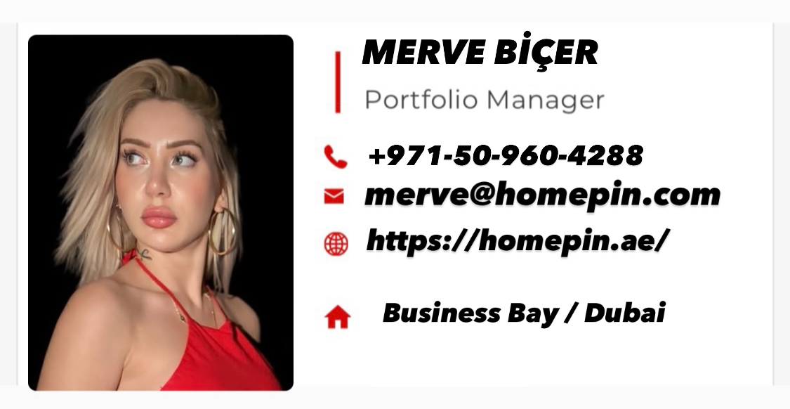 Merve Biçer Dubai’de Yeni Yapılan Projeleri Tanıtıyor