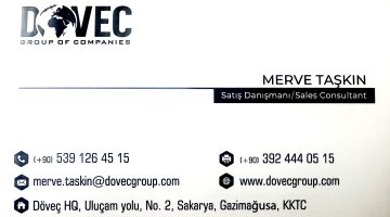Merve Taşkın Kıbrıs’ta Yeni Yapılan Projeleri Tanıtıyor