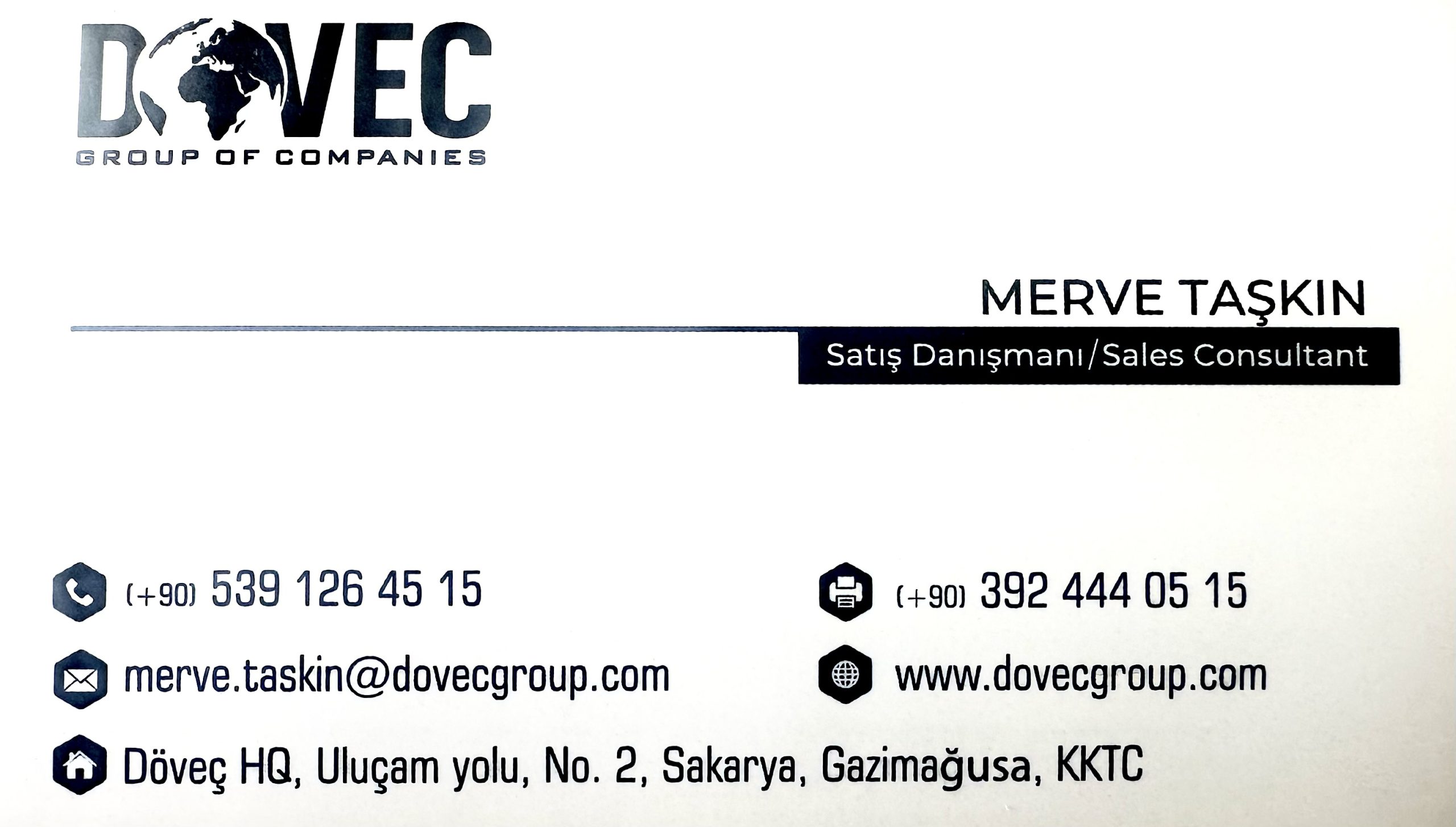 Merve Taşkın Kıbrıs’ta Yeni Yapılan Projeleri Tanıtıyor