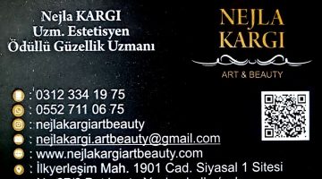 Nejla Kargı Güzellik Merkezi Uzman Ekibiyle Ankara’da