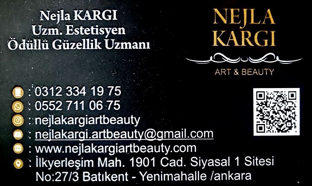 Nejla Kargı Güzellik Merkezi Uzman Ekibiyle Ankara’da
