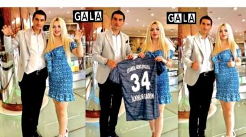 Özgür Subaşı Sanatçı İlknur Karin’i Ziyaret Etti
