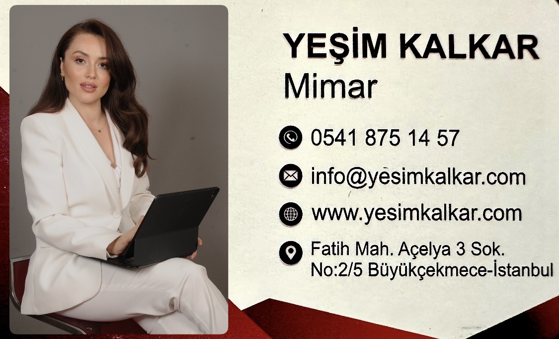 Yeşim Kalkar Mimarlık ve Tasarımın Yeni Yüzü
