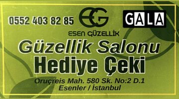 Esen Güzellik Merkezi Uzman Ekibiyle Sizlerle