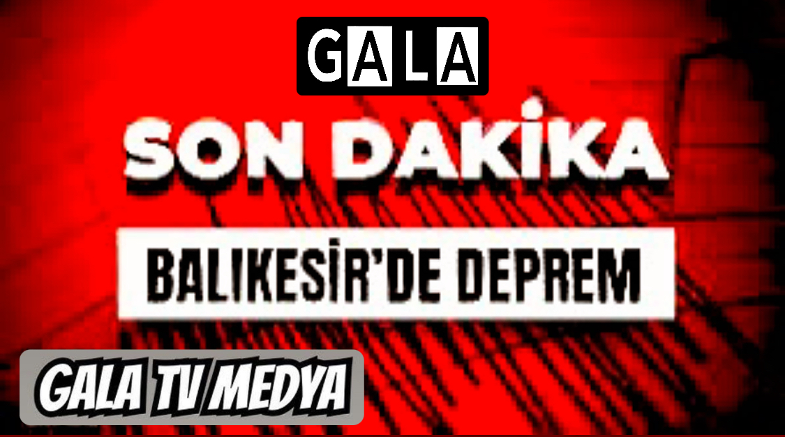 Balıkesir’de 6,1 Büyüklüğünde Deprem Oldu İstanbul’da Hissedildi