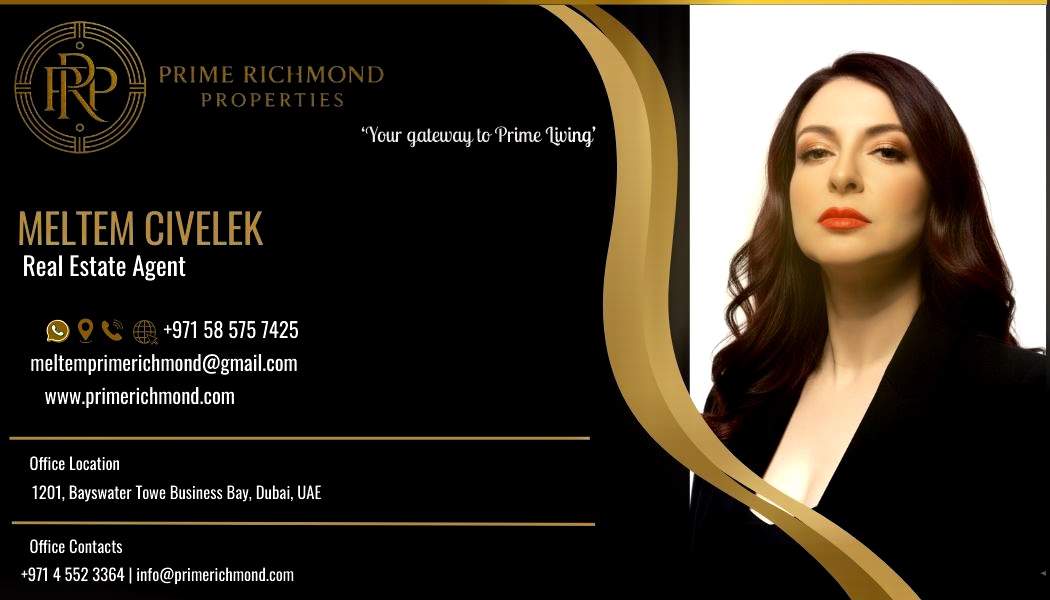 Meltem Çivelek Dubai’de Yeni Yapılan Projeleri Tanıtıyor