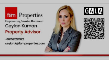 Ceylan Kuman Dubai’de Yeni Yapılan Projeleri Tanıtıyor