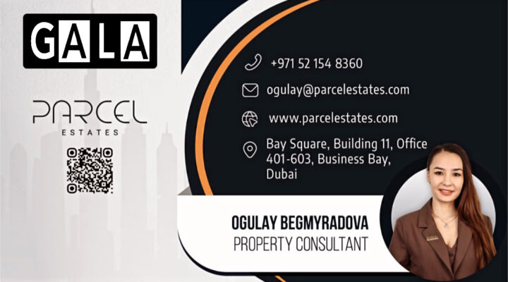 Ogulay Begmyradova Dubai’de Yeni Yapılan Projeleri Tanıtıyor