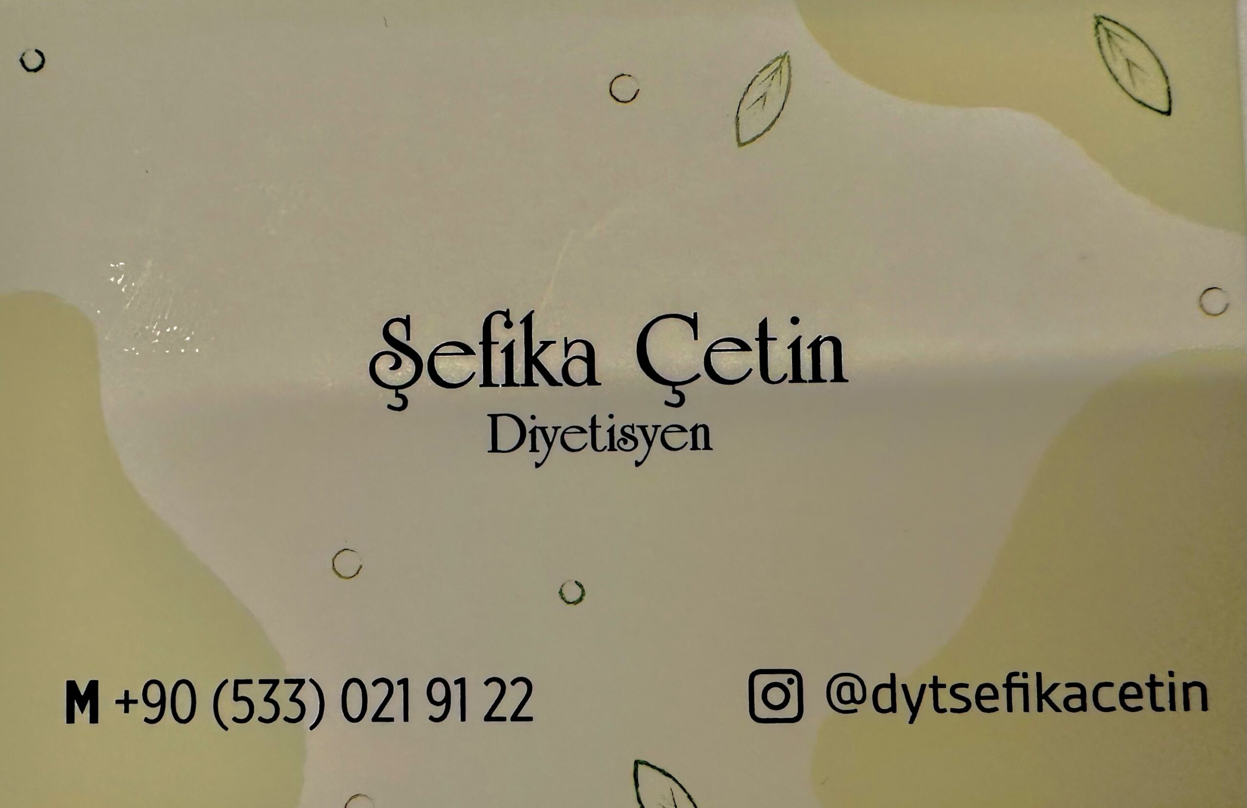 Diyetisyen Şefika Çetin Aç Kalmadan’da Kilo Veriliyor