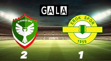 Amedspor Erokspor’u Yenerek Şampiyonluk Yolunda Bende Varım Dedi