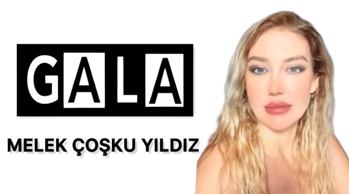 Manken ve Model Melek Çoşku Yıldız Gelen Teklifleri Değerlendiriyor