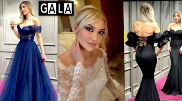 Melek Çoşku Yıldız Defilelerin Gözde Mankeni Oldu