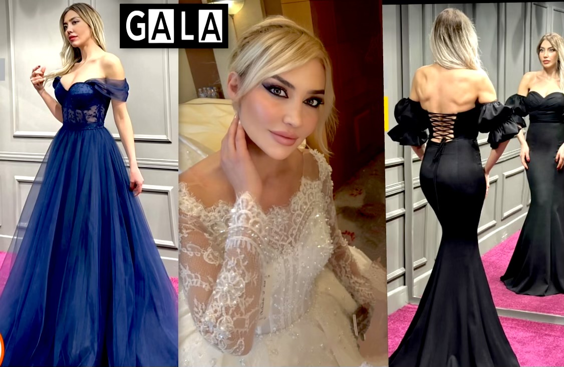 Melek Çoşku Yıldız Defilelerin Gözde Mankeni Oldu