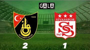 İstanbulspor Sivasspor’u Kendi Sahasında Yendi