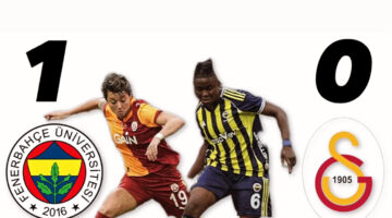 Fenerbahçe Kadıköy’de Galatasaray’ı Yenip Liderliği Aldı