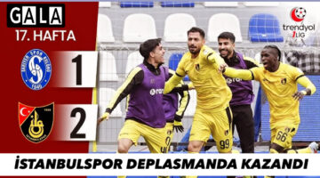 İstanbulspor Sarıyerspor Deplasmanında Kazandı