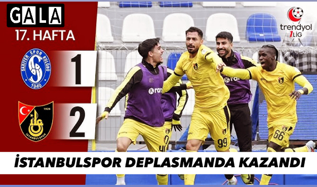 İstanbulspor Sarıyerspor Deplasmanında Kazandı