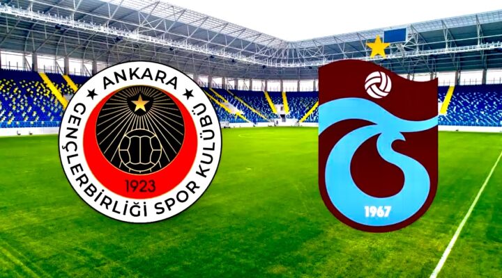 Trabzonspor Ankara Deplasmanın’da Kaybetti