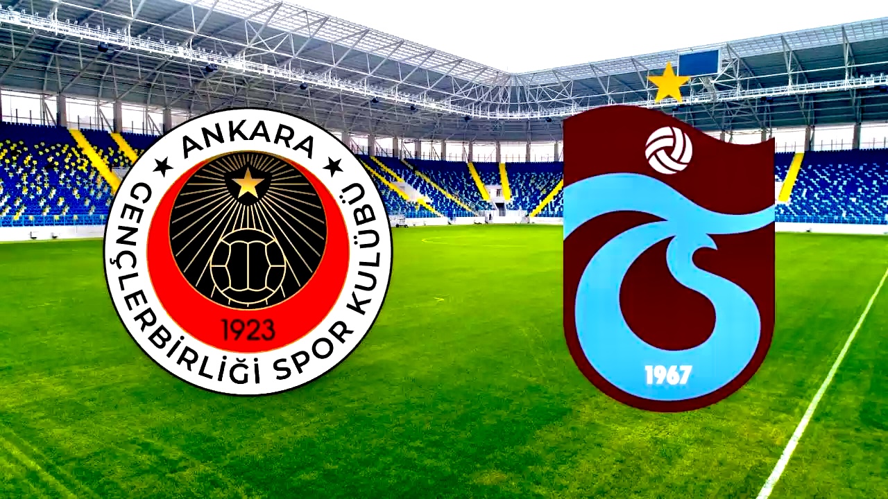 Trabzonspor Ankara Deplasmanın’da Kaybetti