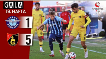 İstanbulspor Adana Demirspor’u Deplasmanda 5-1 Yendi