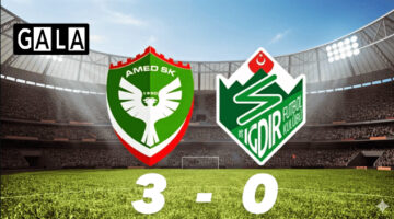 Amedspor Kendi Sahasında Iğdır FK Yenerek Lider Oldu