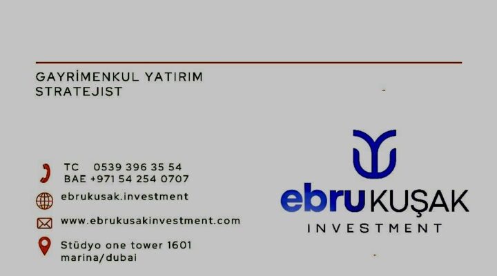 Ebru Kuşak Dubai’de Yeni Yapılan Projeleri Tanıtıyor