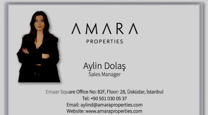 Aylin Dolaş Dubai’de Yeni Yapılan Projeleri Tanıtıyor