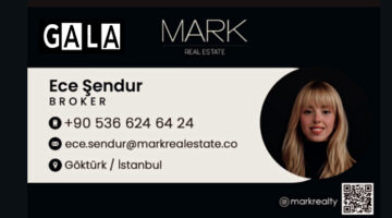 Ece Şendur Emlak Sektöründe Yaptığı Çalışmalar