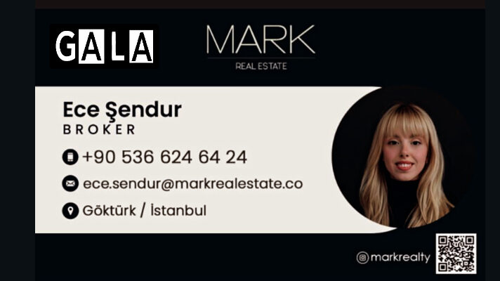 Ece Şendur Emlak Sektöründe Yaptığı Çalışmalar