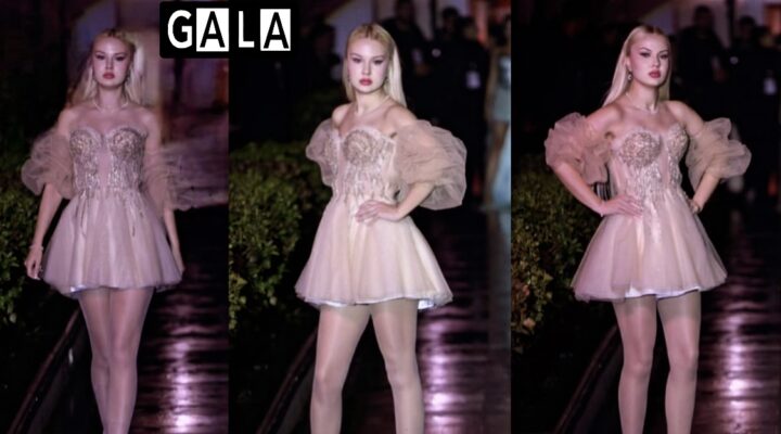 Aslı Pakel Defilelerin Gözde Mankeni Oldu