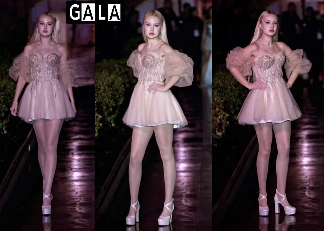 Aslı Pakel Defilelerin Gözde Mankeni Oldu