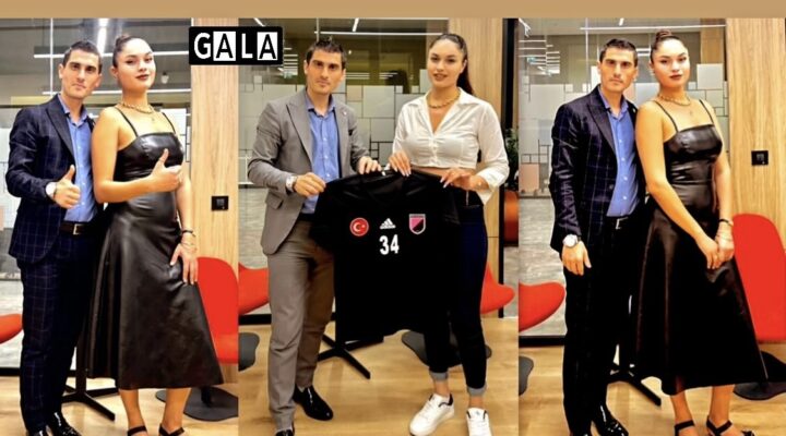 Özgür Subaşı Manken Beste Karahacıoğlu’nu Ziyaret Etti