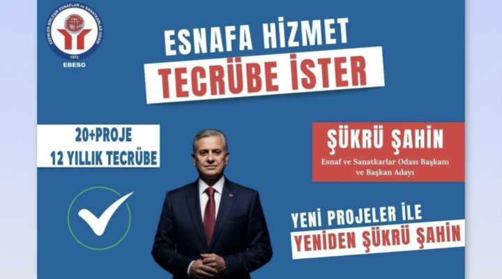 Şükrü Şahin Kazanan Esnaf, Kazanan Esenler Olucak Dedi